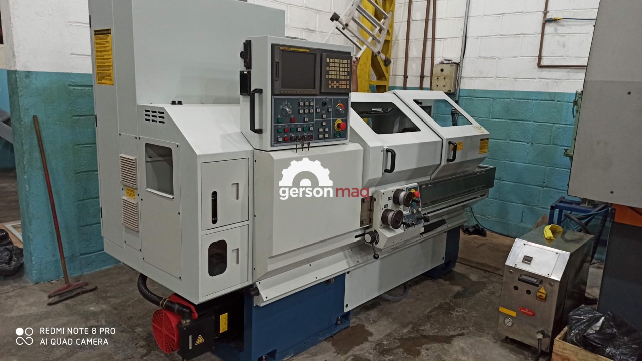 TORNO CNC ROMI MULTIPLIC 30D - PLACA HIDRAULICA
